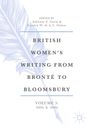 : British Women's Writing from Brontë to Bloomsbury, Volume 3, Buch