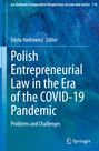 : Polish Entrepreneurial Law in the Era of the COVID-19 Pandemic, Buch