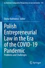 : Polish Entrepreneurial Law in the Era of the COVID-19 Pandemic, Buch