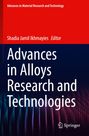 "Advances in Material Research and Technology", Herausgeber: Shadia Jamil Ikhmayies. Farbige, abstrakte Muster. Springer-Logo.