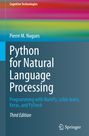 Pierre M. Nugues: Python for Natural Language Processing, Buch