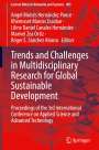 : Trends and Challenges in Multidisciplinary Research for Global Sustainable Development, Buch
