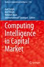 : Computing Intelligence in Capital Market, Buch