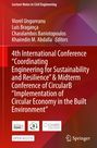 : 4th International Conference "Coordinating Engineering for Sustainability and Resilience" & Midterm Conference of CircularB ¿Implementation of Circular Economy in the Built Environment¿, Buch