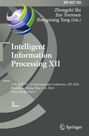 : Intelligent Information Processing XII, Buch