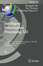 : Intelligent Information Processing XII, Buch