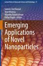 : Emerging Applications of Novel Nanoparticles, Buch