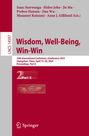 : Wisdom, Well-Being, Win-Win, Buch