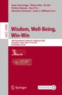 : Wisdom, Well-Being, Win-Win, Buch