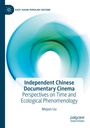 Independent Chinese Documentary Cinema: Perspektiven zu Zeit und ökologischer Phänomenologie. Abstracte Blau-Grün-Illustration.