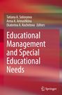 : Educational Management and Special Educational Needs, Buch