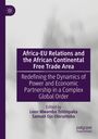 : Africa-EU Relations and the African Continental Free Trade Area, Buch
