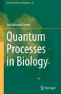 José Antonio Fornés: Quantum Processes in Biology, Buch