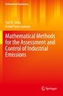 Titel: "Mathematical Methods for the Assessment and Control of Industrial Emissions". Orangene, vertikal verlaufende Streifen.