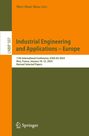 : Industrial Engineering and Applications ¿ Europe, Buch