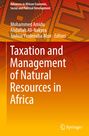 : Taxation and Management of Natural Resources in Africa, Buch
