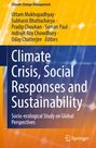 : Climate Crisis, Social Responses and Sustainability, Buch