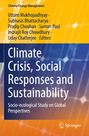 : Climate Crisis, Social Responses and Sustainability, Buch