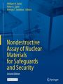 : Nondestructive Assay of Nuclear Materials for Safeguards and Security, Buch