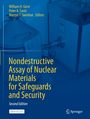 Buchtitel: "Nondestructive Assay of Nuclear Materials for Safeguards and Security, Second Edition". Cover in Blau.