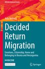 Aida Ibri¿evi¿: Decided Return Migration, Buch