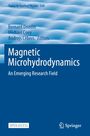 "Magnetic Microhydrodynamics: An Emerging Research Field", blaue Wellen oben, Springer-Logo unten rechts.