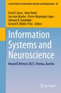 : Information Systems and Neuroscience, Buch