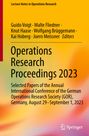 : Operations Research Proceedings 2023, Buch