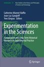 : Experimentation in the Sciences, Buch