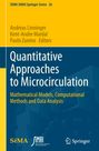 : Quantitative Approaches to Microcirculation, Buch
