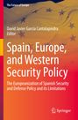 Spain, Europe, and Western Security Policy, Buch