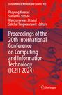 : Proceedings of the 20th International Conference on Computing and Information Technology (IC2IT 2024), Buch