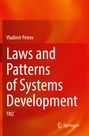 „Laws and Patterns of Systems Development“ von Vladimir Petrov, TRIZ, auf orange-rotem Hintergrund. Springer-Logo.