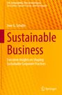 Uwe G. Schulte: Sustainable Business, Buch