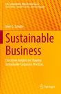 Uwe G. Schulte: Sustainable Business, Buch