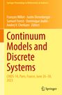 : Continuum Models and Discrete Systems, Buch