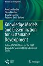 : Knowledge Models and Dissemination for Sustainable Development, Buch