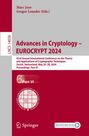: Advances in Cryptology ¿ EUROCRYPT 2024, Buch