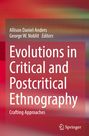 : Evolutions in Critical and Postcritical Ethnography, Buch