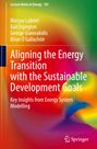 : Aligning the Energy Transition with the Sustainable Development Goals, Buch