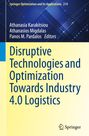 : Disruptive Technologies and Optimization Towards Industry 4.0 Logistics, Buch