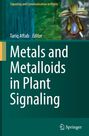 : Metals and Metalloids in Plant Signaling, Buch