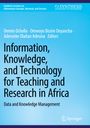 : Information, Knowledge, and Technology for Teaching and Research in Africa, Buch