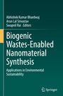 : Biogenic Wastes-Enabled Nanomaterial Synthesis, Buch