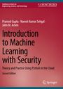 Pramod Gupta: Introduction to Machine Learning with Security, Buch
