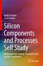 Titel: Silicon Components and Processes Self Study. Autoren: Badih El-Kareh, Lou N. Hutter. Verlag: Springer Logo. Hintergrund: Farbverlauf von rot zu lila.