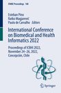 : International Conference on Biomedical and Health Informatics 2022, Buch