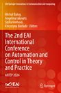The 2nd EAI International Conference on Automation and Control in Theory and Practice, Buch
