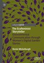 „The Ecofeminist Storyteller“ von Renée Mickelburgh, pflanzliches Muster, Palgrave Pivot Logo oben links.