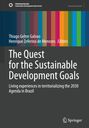 : The Quest for the Sustainable Development Goals, Buch